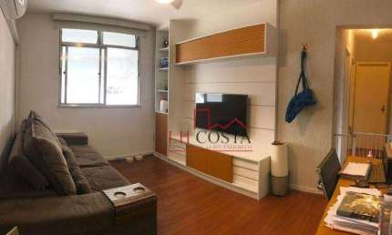 Apartamento com 2 dormitórios à venda, 50 m² por R$ 300.000 - Largo do Barradas - Niterói - ESTUDA PERMUTA POR CASA NA REGIÃO OCEÂNICA ATÉ 450MIL.