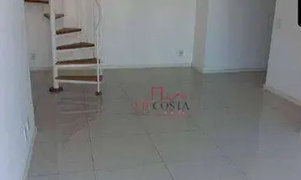Cobertura duplex com 3 dormitórios sendo 2 suítes à venda, 174 m² por r$ 850.000 - icaraí - niterói - estuda permuta por imóvel de menor valor.