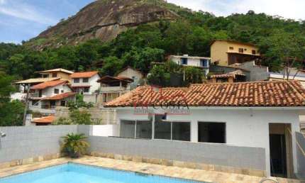 Casa com 5 dormitórios à venda, 605 m² por R$ 980.000,00 - São Francisco - Niterói/RJ
