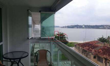 Apartamento à venda, 90 m² por R$ 1.050.000,00 - Charitas - Niterói/RJ