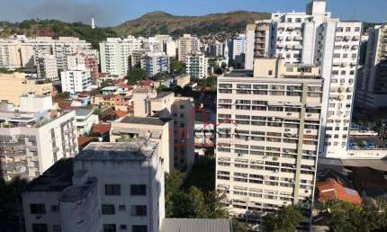 Excelente quarto e sala próximo ao Largo do Marrão com 1 dormitório à venda, 70 m² por R$ 550.000 - Santa Rosa - NiteróJ