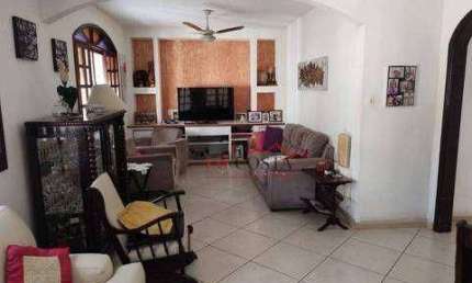 Ótima Casa Duplex com 5 dormitórios sendo 1 suíte  à venda, 250 m² por R$ 1.690.000 - São Francisco - Niterói/RJ