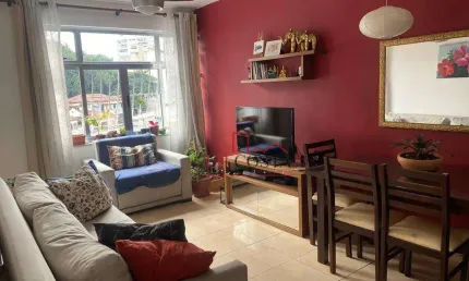 Lindo apartamento próximo a miguel de frias ao colégio abel,  composto 2 dormitórios à venda, 65 m² por r$ 400.000 - icaraí - niterói/rj