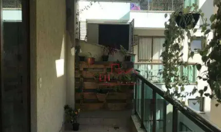 Excelente planta!!! apartamento com 4 dormitórios à venda, 160 m² por r$ 1.400.000 - icaraí - niterói/rj