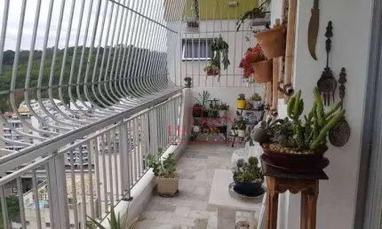 Apto próximo a Praia e a todo comércio!!! 2 Qtos sendo 1 suíte à venda, 85 m² por R$ 720.000 - Ingá - Niterói-ESTUDA PERMUTA POR CASA NA REGIÃO OCEÂNI