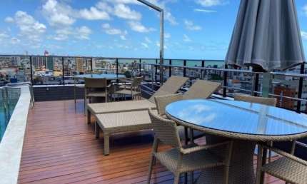 Apartamento no Bessa  - 3 quartos - Área de lazer completa