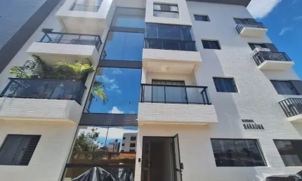 Apartamento tipo casa (Térreo )com área privativa  a venda  com 2 quartos 1 suíte  em Bessa - João Pessoa - PB