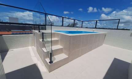 Linda Cobertura dos sonhos-   2 quartos  com piscina    no Bessa  - João pessoa -PB