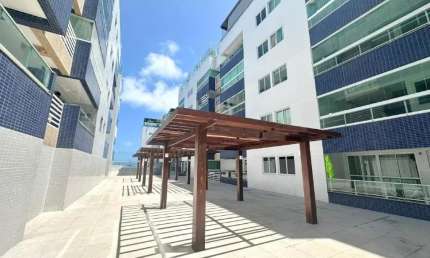 Apartamento  3 quartos  á venda 74 m² área de lazer- Jardim Oceania  Bessa - João Pessoa/PB
