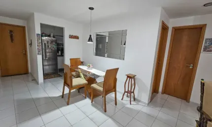 Lindo apartamento  mobiliado com 2 quartos, sendo 1 Suíte - Jardim Oceania/Bessa