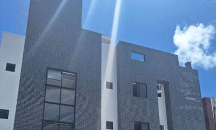 Lindo apartamento com 2 quartos  a 300 metros do mar no Bessa -João Pessoa  PB