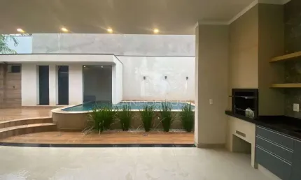 Casa em condomínio fechado com 3 quartos à venda na Avenida Oscar Niemeyer, 995, Loteamento Terras de Florença, Ribeirão Preto