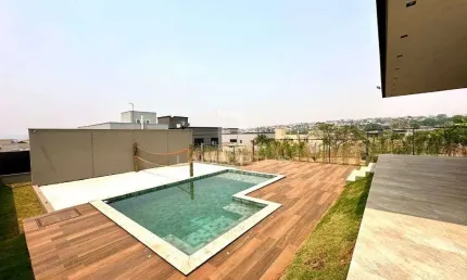 Casa em condomínio fechado com 4 quartos à venda na Avenida Luiz Eduardo Toledo Prado, 4300, Vila do Golf, Ribeirão Preto