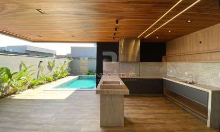 Casa em condomínio fechado com 3 quartos à venda na Avenida Luiz Eduardo Toledo Prado, 4100, Vila do Golf, Ribeirão Preto