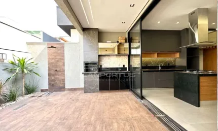 Casa em condomínio fechado com 3 quartos à venda na Rua Gil Vicente da Silva Parisi, 70, Bonfim Paulista, Ribeirão Preto