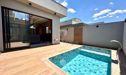 Casa em condomínio fechado com 3 quartos à venda na Rua Padre Mario José Filho, 2535, Quintas de São José, Ribeirão Preto