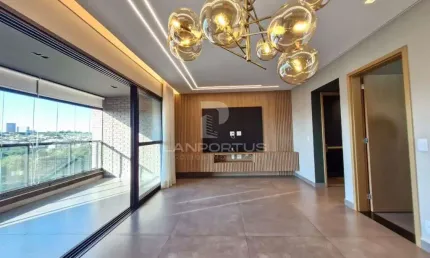 Apartamento com 3 quartos à venda na Avenida Dep. Sérgio Cardoso De Almeida, 1745, Bonfim Paulista, Ribeirão Preto