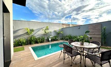 Casa em condomínio fechado com 3 quartos à venda na Avenida Oscar Niemeyer, 995, Loteamento Terras de Florença, Ribeirão Preto