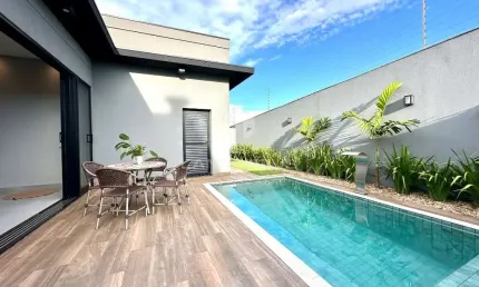 Casa em condomínio fechado com 3 quartos à venda na Avenida Oscar Niemeyer, 995, Loteamento Terras de Florença, Ribeirão Preto