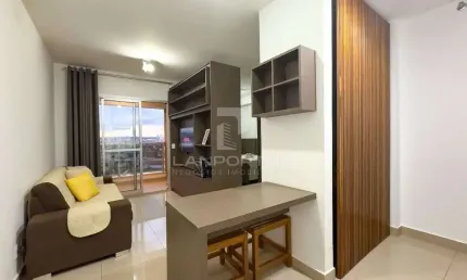 Flat com 1 quarto para alugar na Avenida Presidente Kennedy, 1657, Ribeirânia, Ribeirão Preto