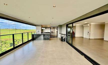Apartamento com 4 quartos para alugar na Avenida Deputado Sérgio Cardoso De Almeida, 2145, Jardim Olhos d'Água, Ribeirão Preto