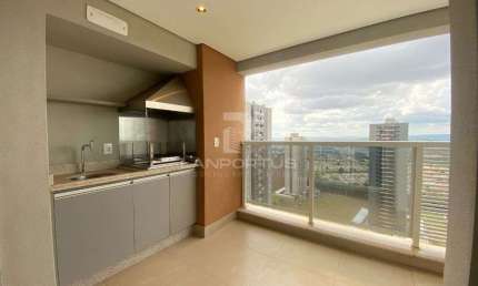 Apartamento com 91m2 3 quartos para alugar no bairro Quinta da Primavera, Ribeirao Preto/SP