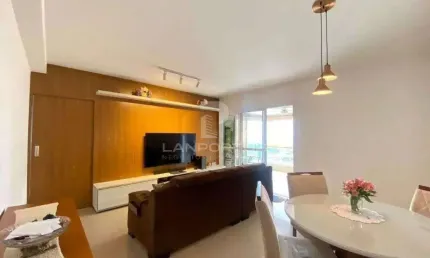 Apartamento 107m2 com 3 quartos, Edificio Uber Miro, Jardim Botanico Ribeirao Preto/SP