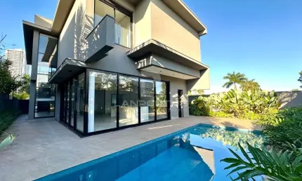 Casa em condomínio fechado com 4 quartos à venda na Alameda Olhos Dágua, 200, Jardim Olhos d'Água, Ribeirão Preto