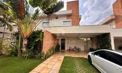 Casa com 4 quartos à venda na Avenida Heráclito Fontoura Sobral Pinto, 400, Condomínio Guaporé, Ribeirão Preto