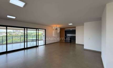 Apartamento 298m2 4 quartos pra venda e locacao no Edificio Tayga no Jardim Olhos D&amp;#39;Agua Ribeirao Preto/SP