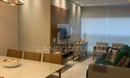 Apartamento mobiliado de 2 suites para alugar no bosque das juritis, ribeirao preto