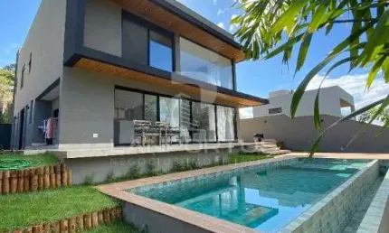 Casa Alto Padrao 4 quartos com 348m2 no Condominio Alphaville - Bonfim Paulista/Ribeirao Preto-SP
