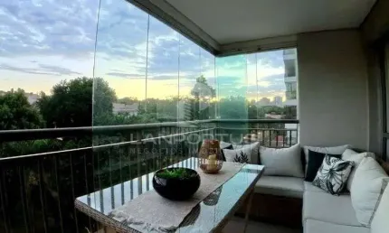 Apartamento 140m2 Mobiliado para locacao no Edificio Les Alpes Ribeirao Preto/SP