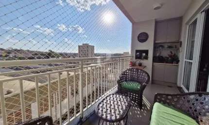 Apartamento com 3 quartos à venda na Condomínio Residencial Spazio Resplendor, 180, Jardim Sumaré, Ribeirão Preto