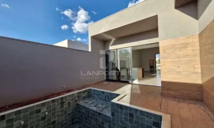 Casa em condomínio fechado com 3 quartos à venda na Via Anhangüera, Recreio Anhangüera, Ribeirão Preto