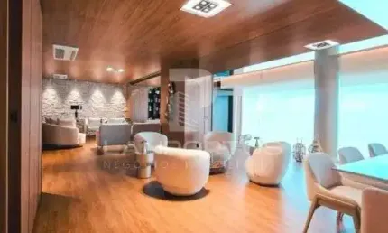 Apartamento 274m2 4 quartos a venda no edificio marquises park no jardim botanico -ribeirao preto/sp