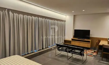 Apartamento 47m2  mobiliado 1 quarto para alugar Le Monde Parc Ribeirao Preto/SP