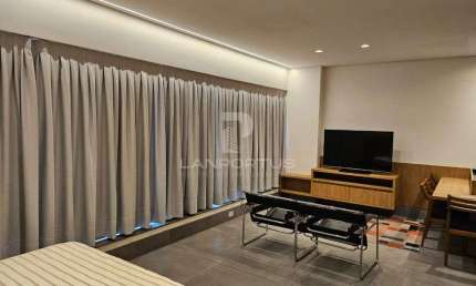 Apartamento 47m2  mobiliado 1 quarto para alugar Le Monde Parc Ribeirao Preto/SP
