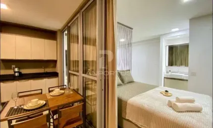 Apartamento 51m2 1 quarto para locacao mobiliado no Edificio Fiusa One , Ribeirao Preto/SP