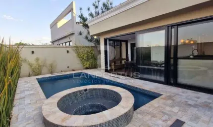 Casa em condomínio fechado com 4 quartos à venda na Avenida Américo de Souza Meirelles, Residencial e Empresarial Alphaville, Ribeirão Preto