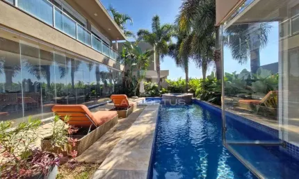 Casa em condomínio fechado com 5 quartos à venda na Avenida Américo de Souza Meirelles, Residencial e Empresarial Alphaville, Ribeirão Preto