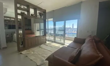 Apartamento 50m2 1 quarto para locacao mobiliado no edificio fiusa one , ribeirao preto/sp