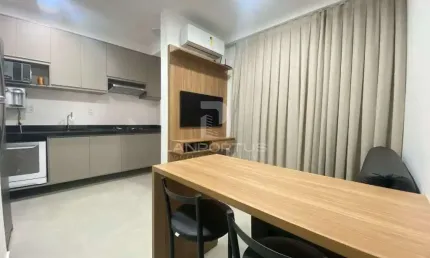 Apartamento 50m2 1 quarto para venda  mobiliado no edificio fiusa one , ribeirao preto/sp