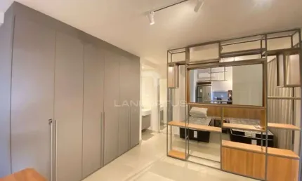 Apartamento 51m2 1 quarto para locacao mobiliado no edificio fiusa one , ribeirao preto/sp