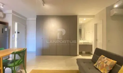 Apartamento 51m2 1 quarto para locacao mobiliado no edificio fiusa one , ribeirao preto/sp