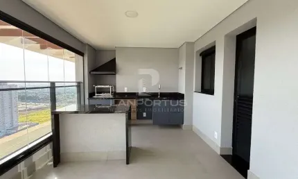 Apartamento com 124m2 para locacao/alugar com 3 quartos no bairro jardim olhos d&amp;#39;agua, em ribeirao preto.