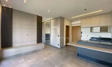 Apartamento 56m2  1 quarto para alugar le monde parc ribeirao preto/sp