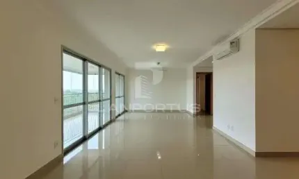 Apartamento 140m2 para locacao no edificio les alpes ribeirao preto/sp