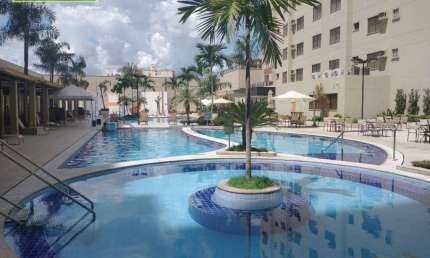 Apartamento com 1 dormitório à venda, 42 m² por R$ 180.000,00 - Do Turista - Caldas Novas/GO