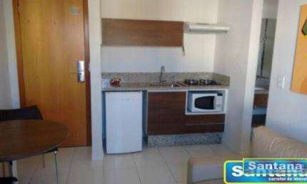 Apartamento com 1 dormitório à venda, 32 m² por R$ 110.000,00 - Do Turista - Caldas Novas/GO